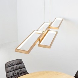 גוף תאורה תקרה אופקי מודרני תליון