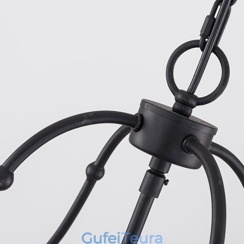 פנס תליון אור בסגנון וינטג' 4 אור