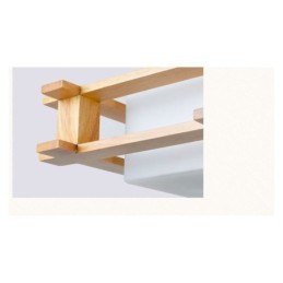 Creative 3 אורות אלון תליון מנורה דקורטיבית עץ תקרה אור בית קפה