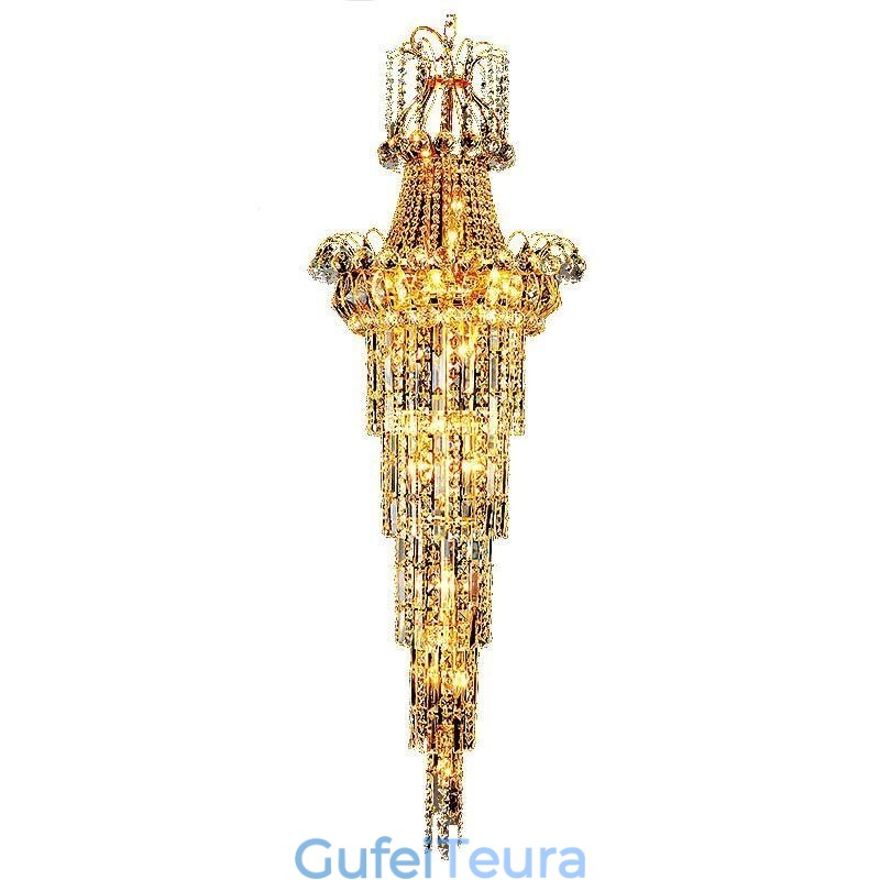 נברשת קריסטל תליון אירופי ארוך