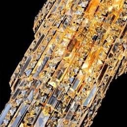 נברשת קריסטל תליון אירופי ארוך