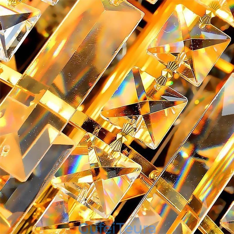 נברשת קריסטל תליון אירופי ארוך