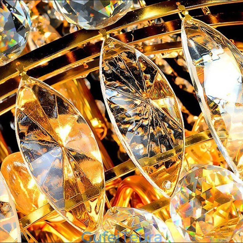 נברשת קריסטל תליון אירופי ארוך