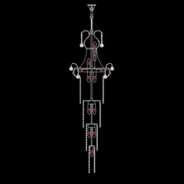 נברשת קריסטל תליון אירופי ארוך