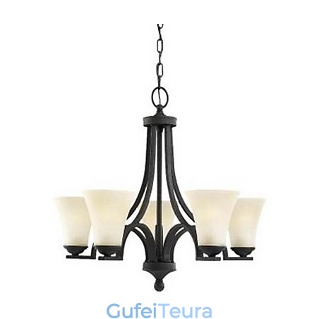 נברשת ציור קלאסי מסורתי