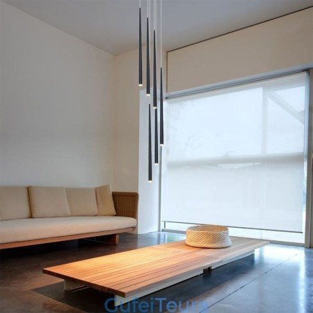 6 אורות אור תליון Meteorer אור תליון