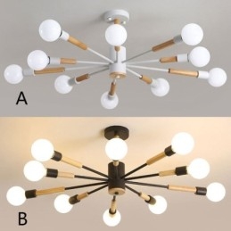 אור תליון נורדי Creative Magic Bean Log Light