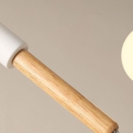 אור תליון נורדי Creative Magic Bean Log Light