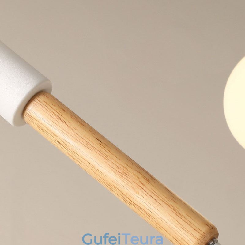 אור תליון נורדי Creative Magic Bean Log Light