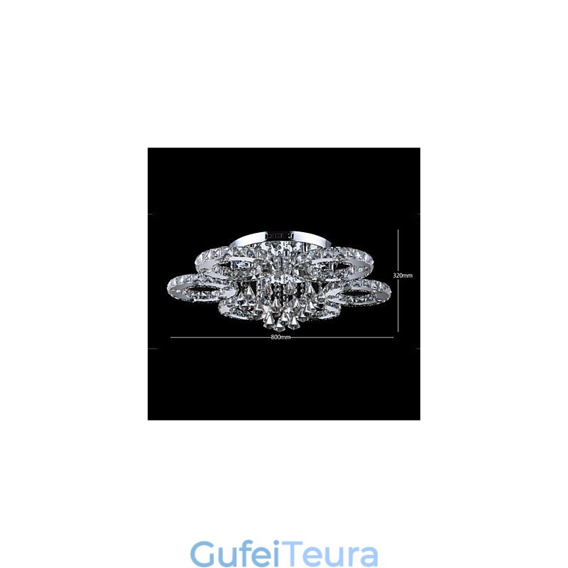 מתכת פלש מתכת קריסטל מודרני עכשווי