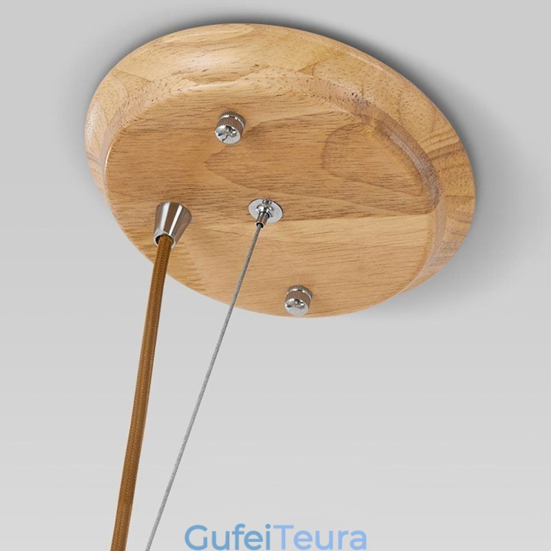 אור תליון מעץ Nordic Creative