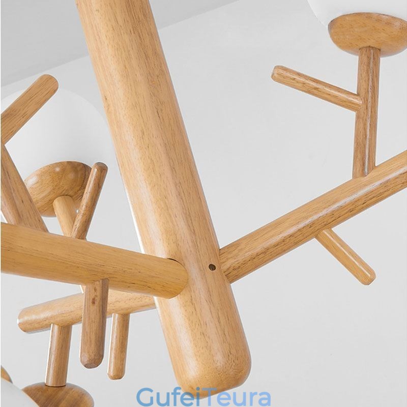 אור תליון מעץ Nordic Creative