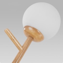 אור תליון מעץ Nordic Creative