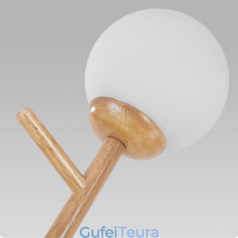 אור תליון מעץ Nordic Creative