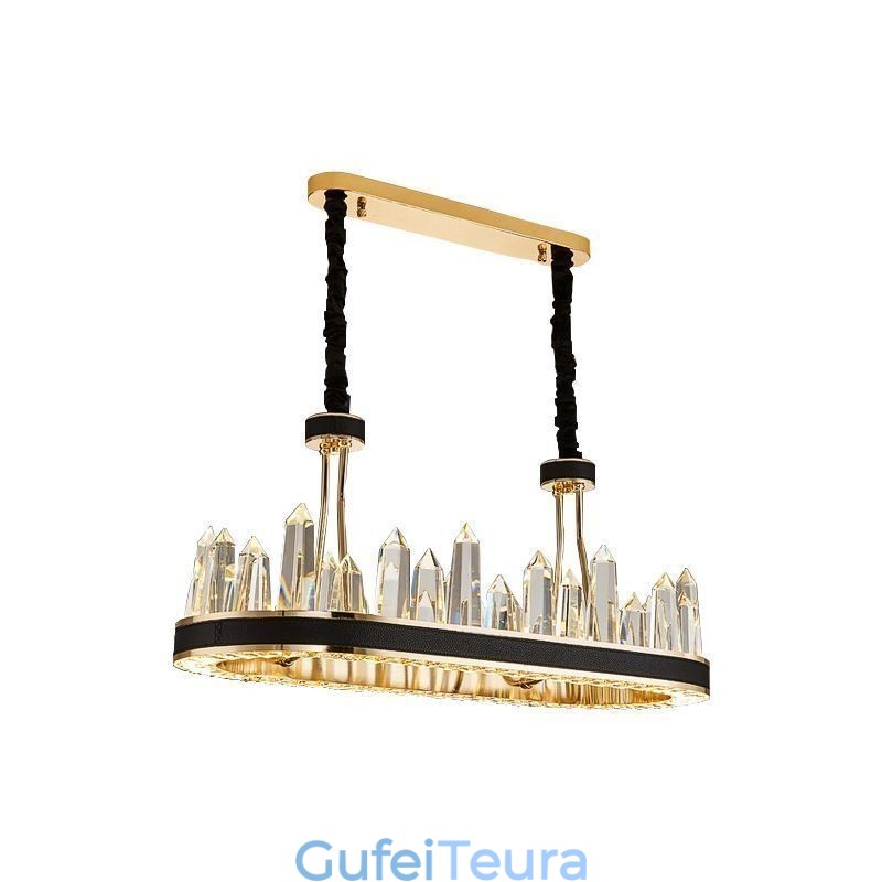 אור תליון קריסטל עכשווי אור תקרה קריסטל