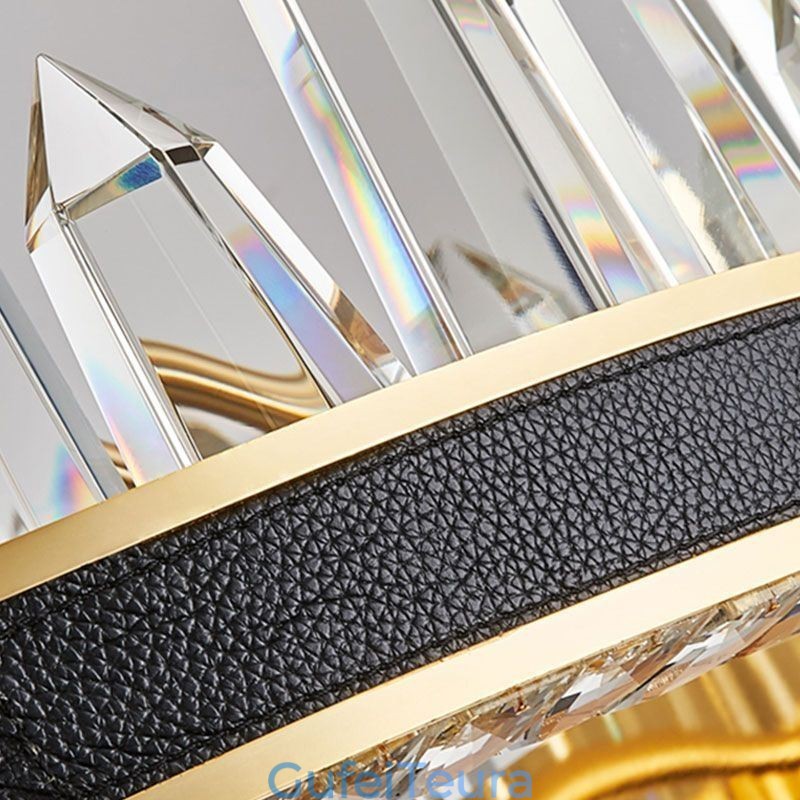 אור תליון קריסטל עכשווי אור תקרה קריסטל