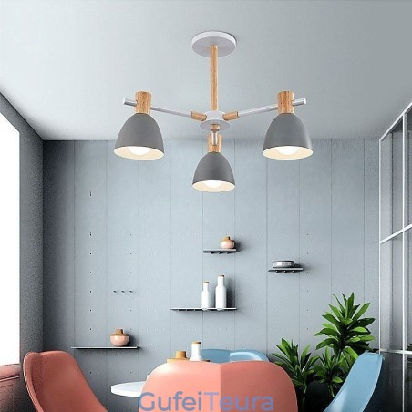 Modern Simple Macaron Pendel Light Creative Wooden Light Modern Simple Macaron Pendel Light Creative Wooden Light