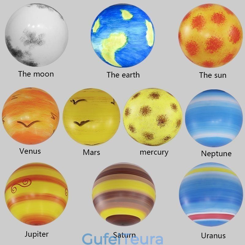 Nordic Planet Design מנורת תליון ייחודית מערכת שמש כוכבי לכת נברשת