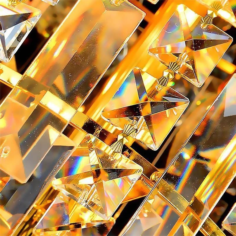 נברשת קריסטל תליון אירופי ארוך