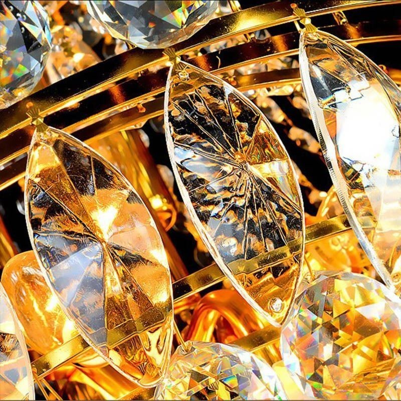 נברשת קריסטל תליון אירופי ארוך