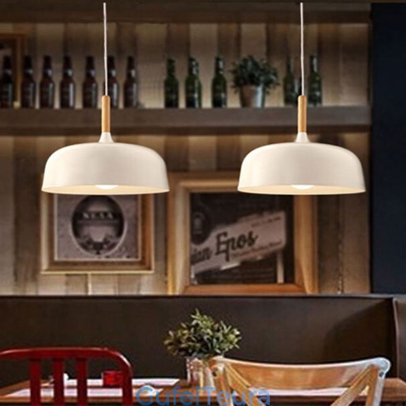 אור תליון נורדי יחיד מתכוונן מנורה בית חום תאורת אור