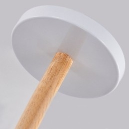 Nordic Macaron תליון נברשת עץ Creative Wood