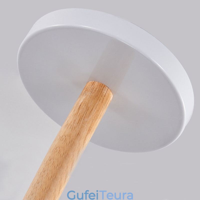 Nordic Macaron תליון נברשת עץ Creative Wood