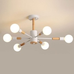 אור תליון נורדי Creative Magic Bean Log Light