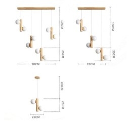 עץ תליון אור קסם שעועית אשכול תקרת אי אור