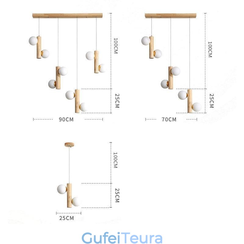 עץ תליון אור קסם שעועית אשכול תקרת אי אור