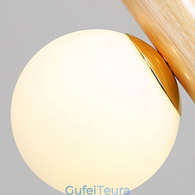 עץ תליון אור קסם שעועית אשכול תקרת אי אור