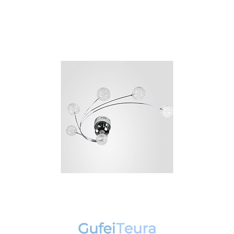 נורות תקרה מודרניות כלולות 6 נורות