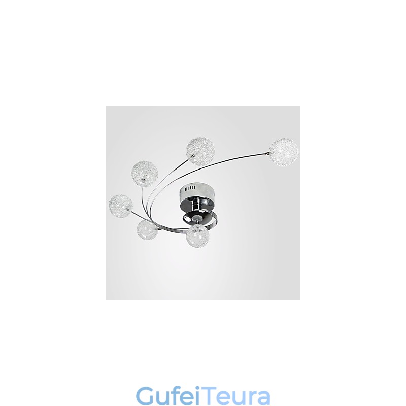 נורות תקרה מודרניות כלולות 6 נורות