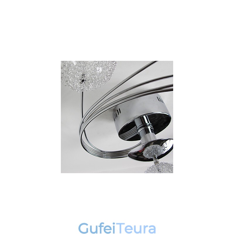 נורות תקרה מודרניות כלולות 6 נורות