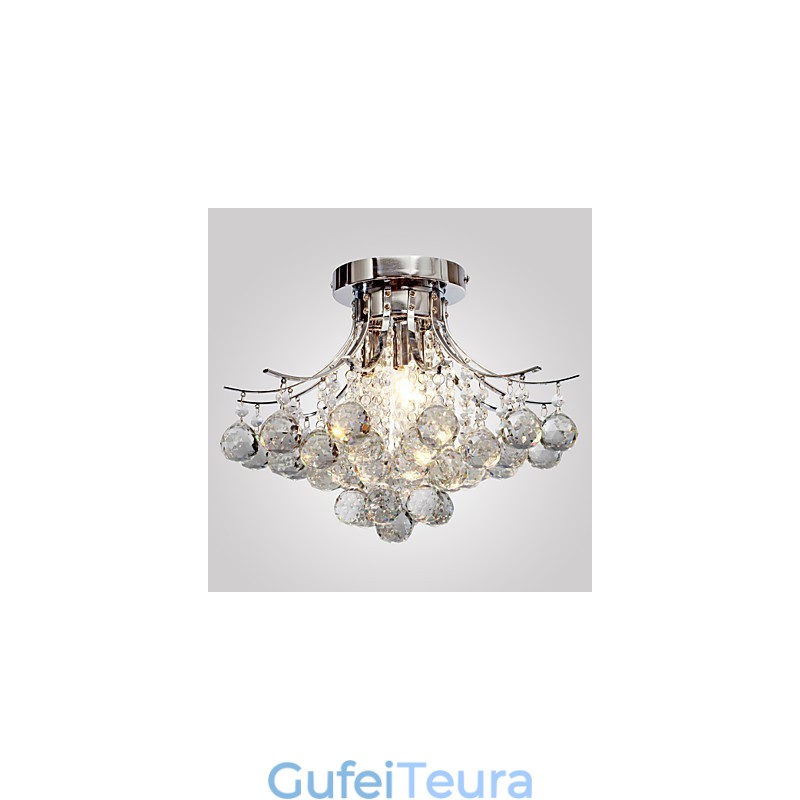 נברשת מודרנית קריסטל 3 אורות