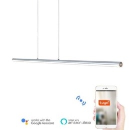 אור תליון נורדי אקרילי קריאייטיב תליון גלילי