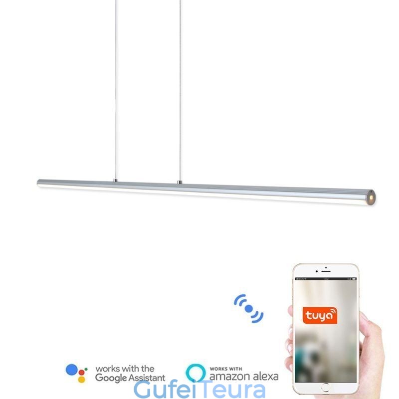 אור תליון נורדי אקרילי קריאייטיב תליון גלילי