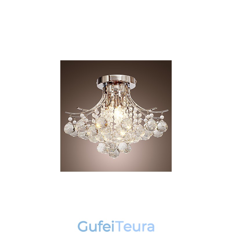 נברשת מודרנית קריסטל 3 אורות