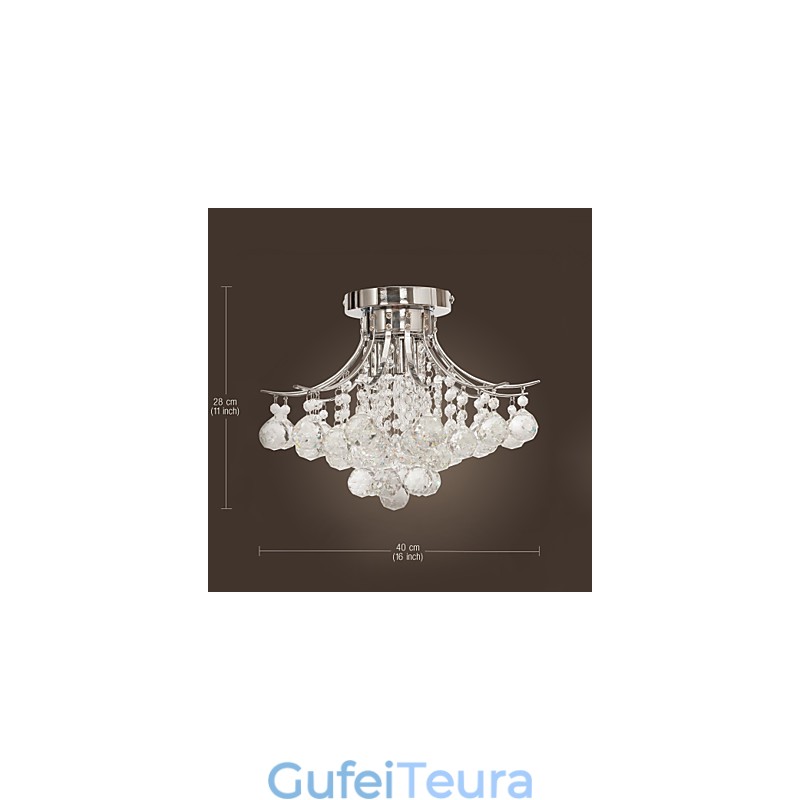 נברשת מודרנית קריסטל 3 אורות