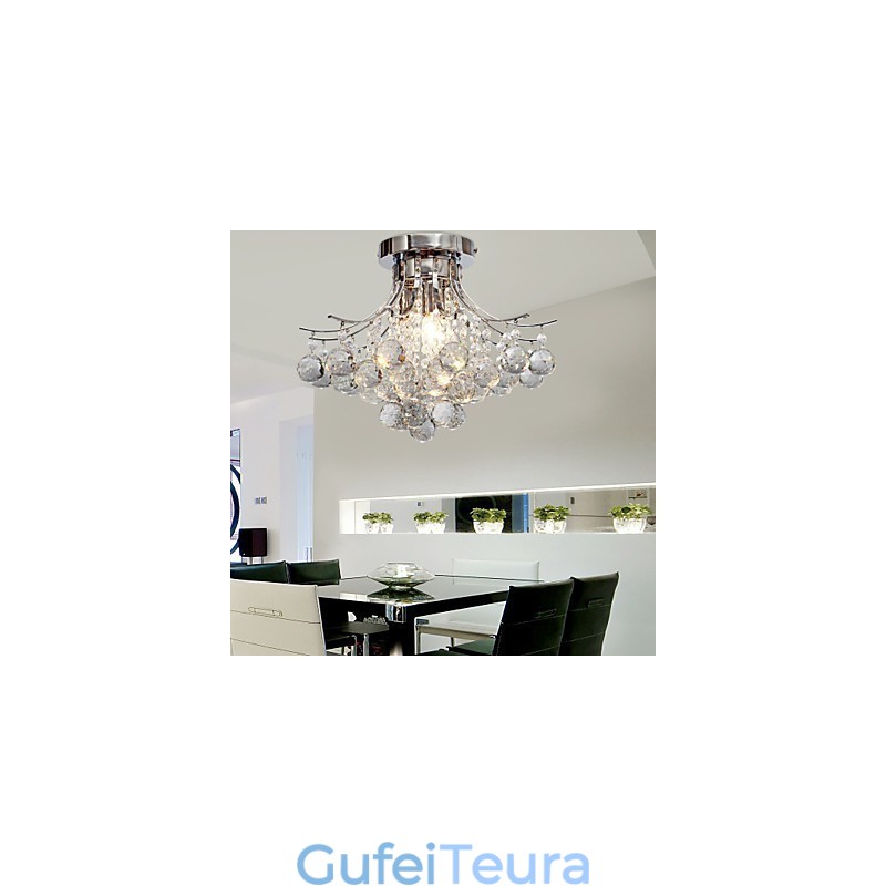 נברשת מודרנית קריסטל 3 אורות