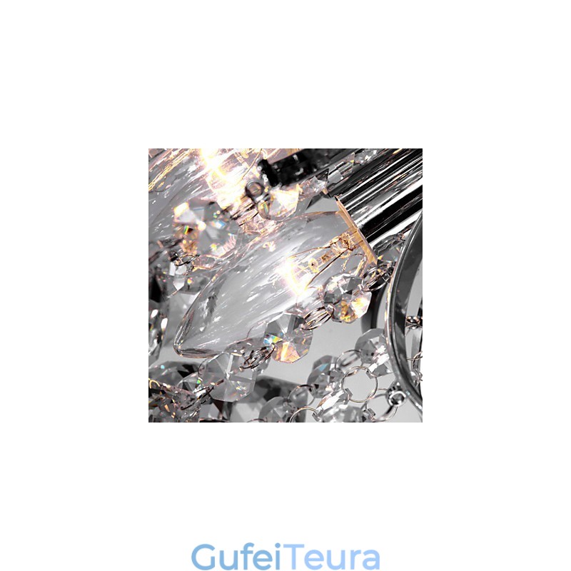 נברשת מודרנית קריסטל 3 אורות