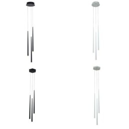 מודרני פשוט תליון אור צורת גליל תאורה מטאור מנורת גשם אור