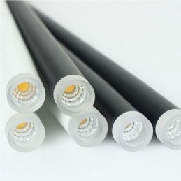 מודרני פשוט תליון אור צורת גליל תאורה מטאור מנורת גשם אור