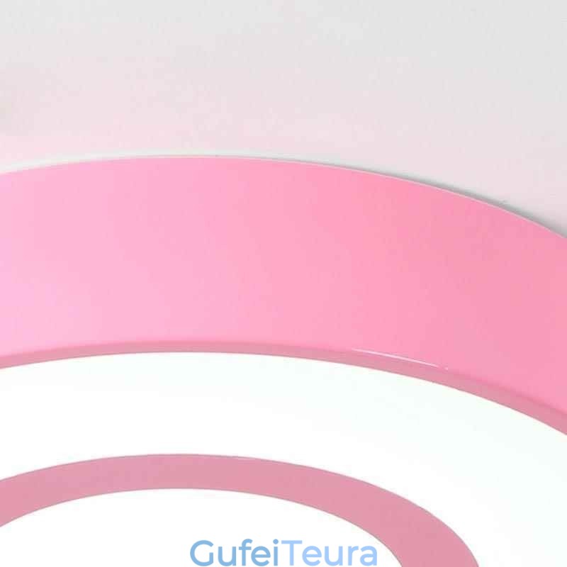 מודרני ייחודי תליון אור מנורה עגולה מנורה פשוט חום תאורת אור