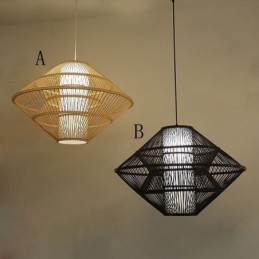תאורת תליון במבוק בעיצוב גירוסקופ