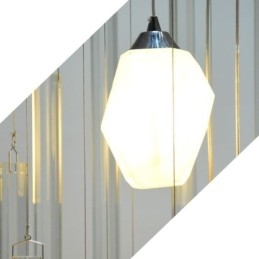 קלסטר תליון אור מודרני גדול תליון קריסטל נברשת דופלקס גרם מדרגות