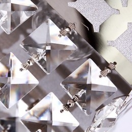 נברשת מודרנית קריסטל אל חלד מגורים 4 אורות