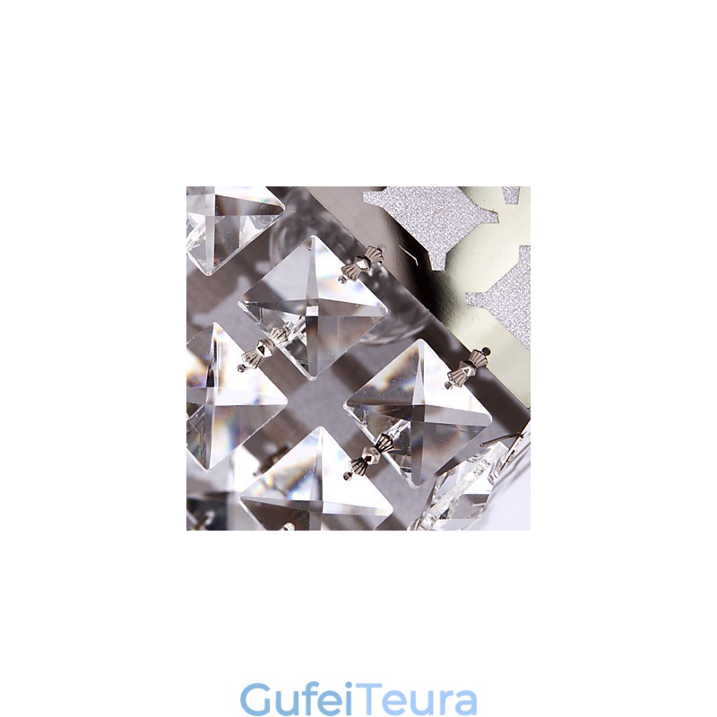 נברשת מודרנית קריסטל אל חלד מגורים 4 אורות