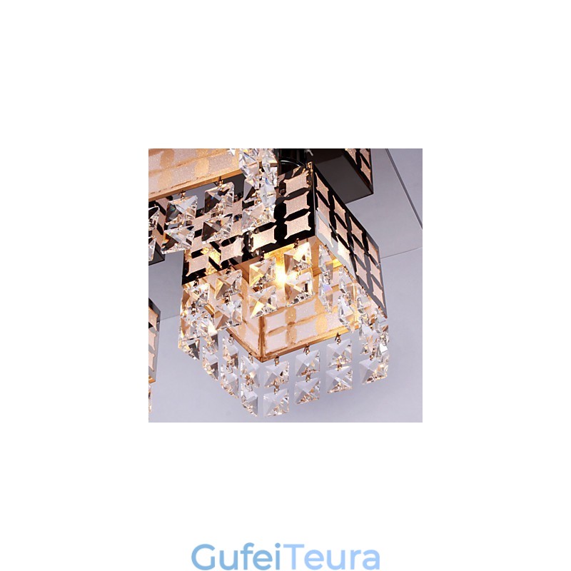 נברשת מודרנית קריסטל אל חלד מגורים 4 אורות