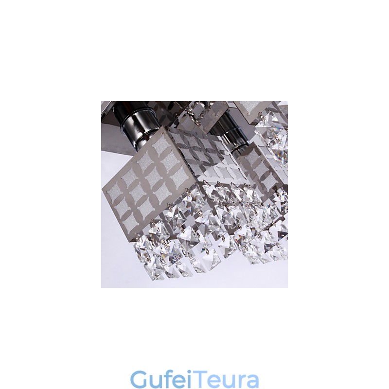 נברשת מודרנית קריסטל אל חלד מגורים 4 אורות